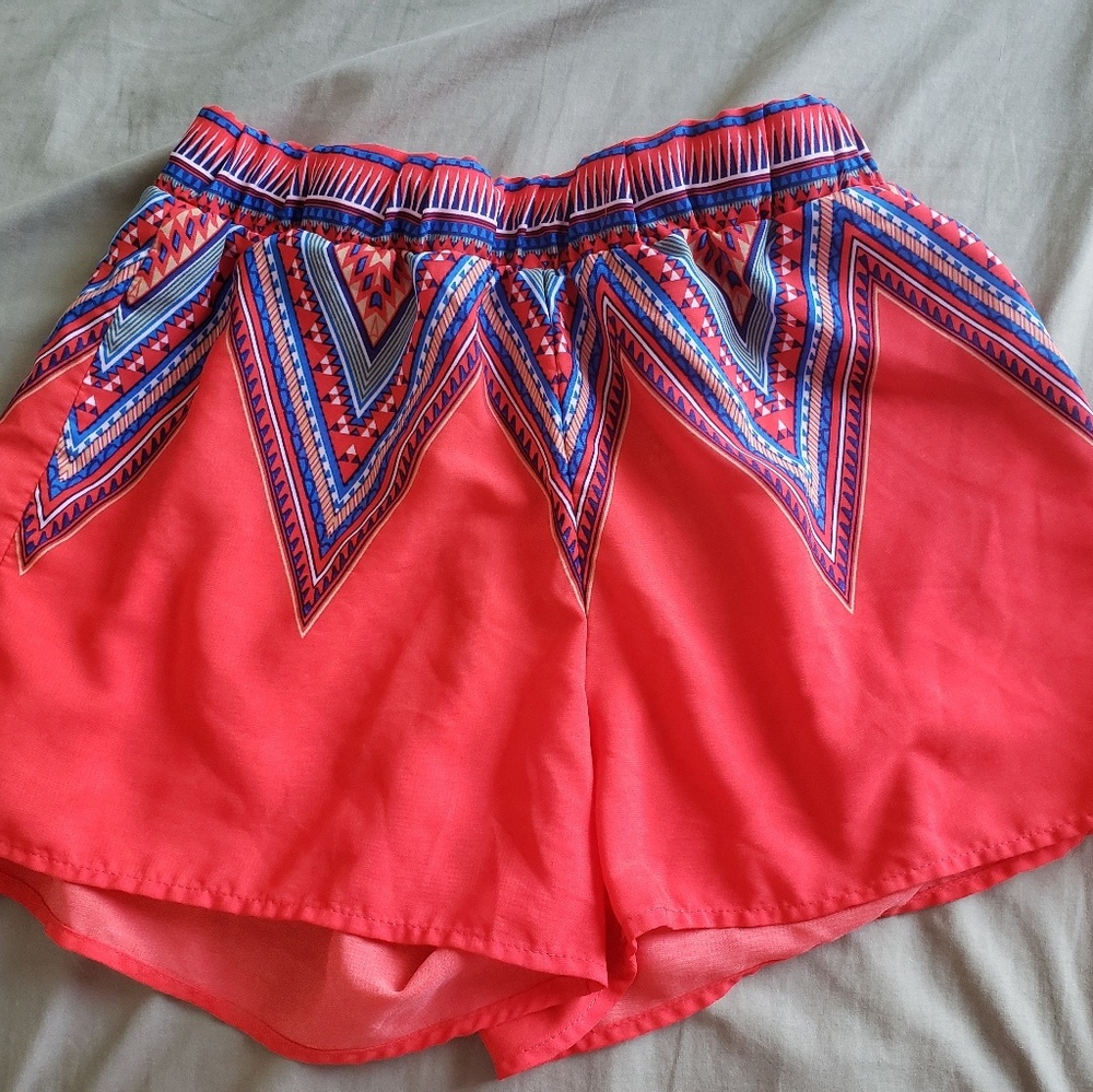 Flowy shorts